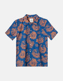 Wood Wood Brandon Shirt - Tourist Blau