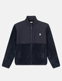 Wood Wood Hannes Fleecejacke - Navy