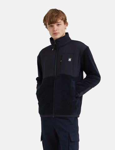 Wood Wood Hannes Fleecejacke - Navy