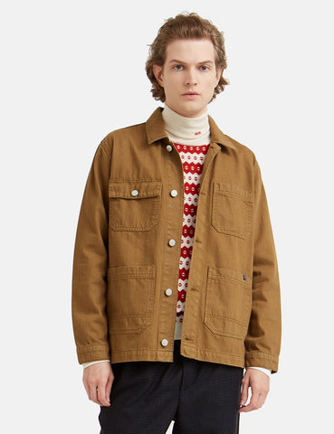 Wood Wood Gavin Jacket - Dark Moss