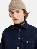 Wood Wood Aske Shirt - Navy