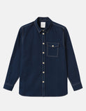 Wood Wood Aske Shirt - Navy