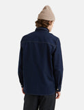 Wood Wood Aske Shirt - Navy