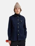 Wood Wood Aske Shirt - Navy