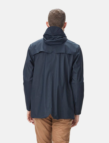 Rains Jacke - Marine-Blau