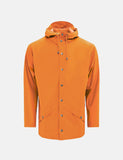 Rains Jacke - Feuer-Orangen