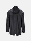 Rains Wasserdichte Jacke - Schwarz