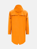 Rains Long Jacket - Feuer-Orangen