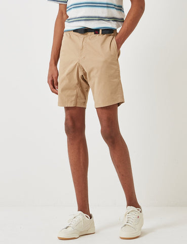 Gramicci NN-Shorts (entspannt) - Chino Beige