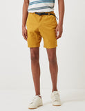 Gramicci NN-Shorts (entspannt) - Deep Mustard