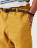 Gramicci NN-Shorts (entspannt) - Deep Mustard