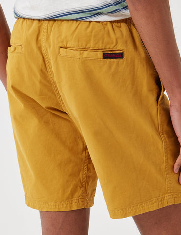 Gramicci NN-Shorts (entspannt) - Deep Mustard