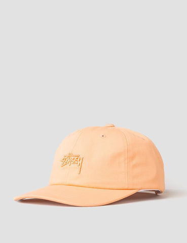 Stussy Tonal Stock Low Cap - Pink