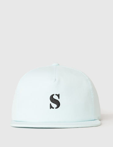 Stussy Bio Washed Cap - Light Blue