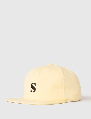 Stussy Bio Washed Cap - Yellow