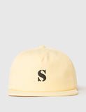 Stussy Bio Washed Cap - Yellow