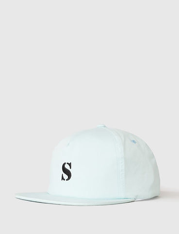 Stussy Bio Washed Cap - Light Blue