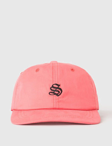 Stussy Bio Washed Low Cap - Red