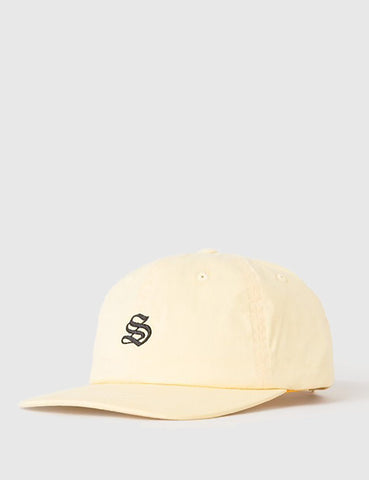 Stussy Bio Washed Low Cap - Yellow