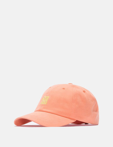 Stussy Institute Low Pro Cap - Orange