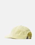 Stussy Institute Low Pro Cap - Lemon Yellow