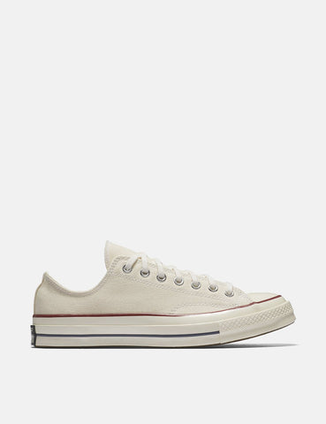 Converse 70er Chuck Taylor Low 162062C (Canvas) - Pergament