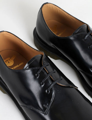 Dr Martens Archie (Made in England) - Schwarz glatt poliert