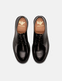 Dr Martens Archie (Made in England) - Schwarz glatt poliert