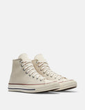 Converse 70er Chuck Taylor Hallo 162053C (Canvas) - Pergament