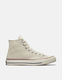 Converse 70er Chuck Taylor Hallo 144755C (Canvas) - Pergament