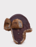 Bailey Vernon Trapper Hat - Brown