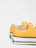 Converse 70's Chuck Taylor Low (Canvas) - Sunflower Yellow