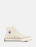 Converse 70er Chuck Taylor Hallo 162053C (Canvas) - Pergament