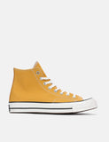 Converse 70er Chuck Hallo 162054C (Canvas) - Sunflower Gelb / Schwarz / Reiher