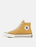 Converse 70er Chuck Hallo 162054C (Canvas) - Sunflower Gelb / Schwarz / Reiher