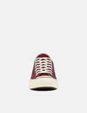 Converse 70er Chuck Low 162059C (Canvas) - Dark Burgundy / Schwarz / Reiher