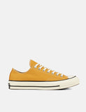 Converse 70er Chuck Taylor Low Canvas (162063C) - Sunflower Gelb