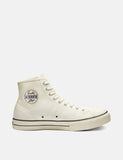 Converse Lucky Star Hallo 163158C - Egret / Schwarz / Reiher