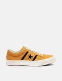 Converse One Star Academy Low Top (163268C) - Bernstein Ochre / Schwarz / Reiher