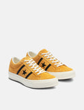 Converse One Star Academy Low Top (163268C) - Bernstein Ochre / Schwarz / Reiher