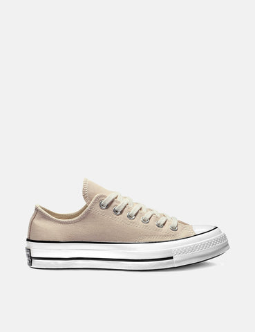 Converse 70er Chuck Low 163300C - Partikel Beige / Schwarz / Reiher