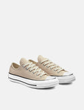 Converse 70er Chuck Low 163300C - Partikel Beige / Schwarz / Reiher