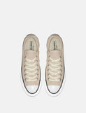 Converse 70er Chuck Low 163300C - Partikel Beige / Schwarz / Reiher