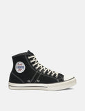 Converse Lucky Star Hallo 163321C - Schwarz / Reiher / Reiher