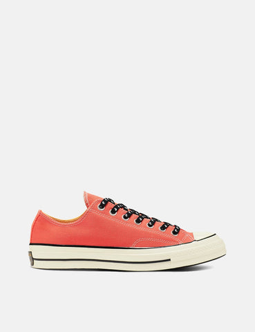 Converse 70er Chuck Low 164213C (Canvas) - Turf Orange / Melone Baller