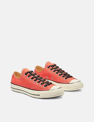 Converse 70er Chuck Low 164213C (Canvas) - Turf Orange / Melone Baller