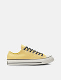 Converse 70eres Chuck Low 164214C (Canvas) - Butter Gelb / Frisches Gelb