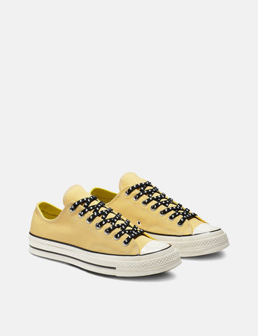 Converse 70eres Chuck Low 164214C (Canvas) - Butter Gelb / Frisches Gelb