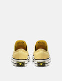 Converse 70eres Chuck Low 164214C (Canvas) - Butter Gelb / Frisches Gelb