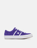 Converse One Star Academy Low Top (164391C) - Court Lila / Weiß / Weiß